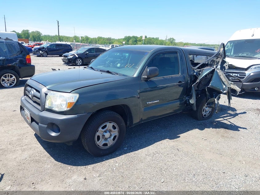 2009 Toyota Tacoma 5TENX22N89Z652805 photo 1