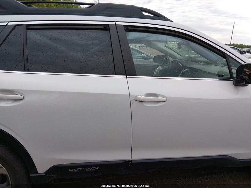 SUBARU OUTBACK 2022 VIN 4S4BTAMCXN3171107