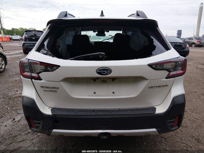 SUBARU OUTBACK 2022 VIN 4S4BTAMCXN3171107
