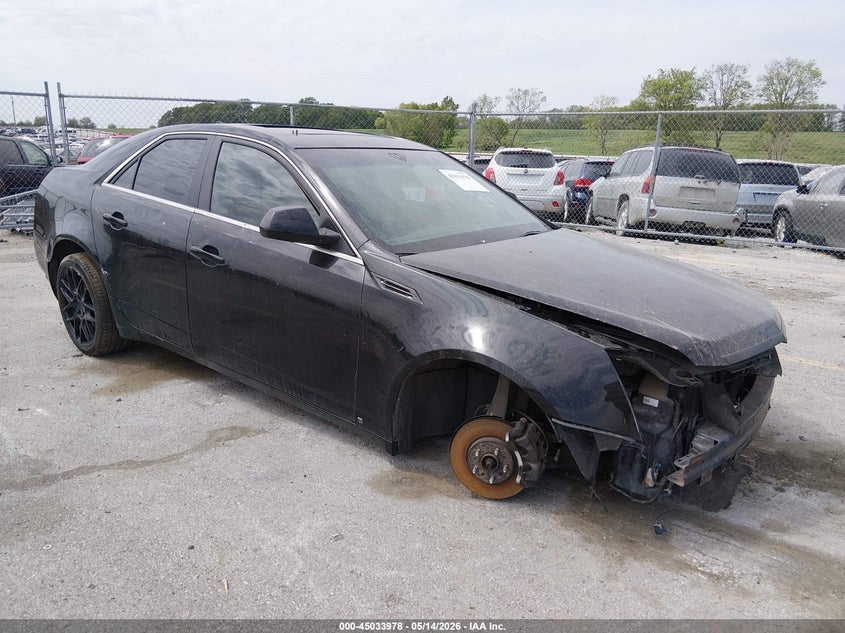 2009 CADILLAC CTS STANDARD