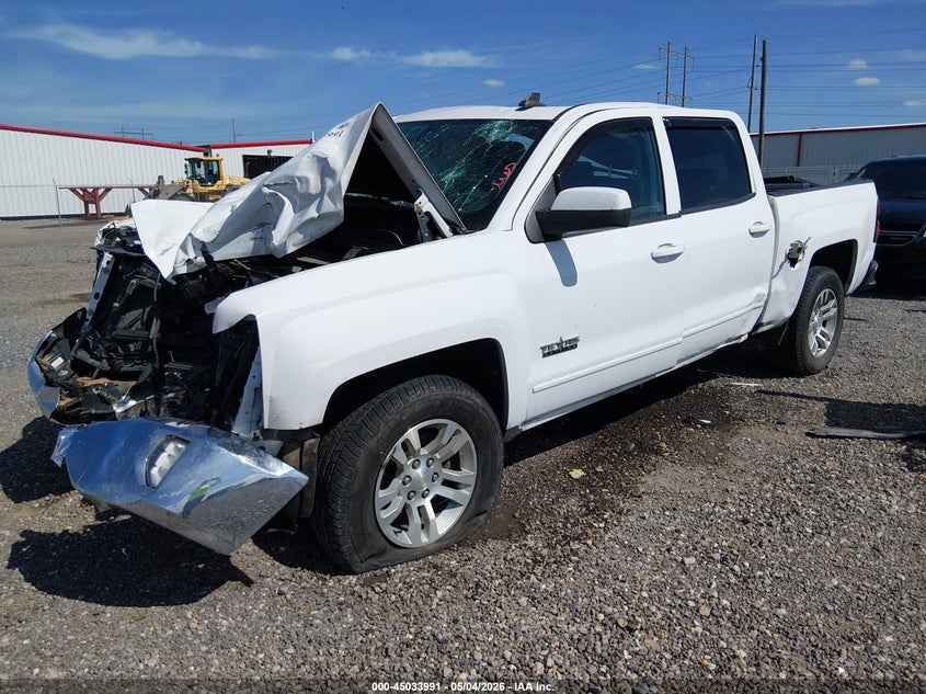 2018 Chevrolet Silverado 1500 1lt 3GCPCREC7JG420641 photo 1