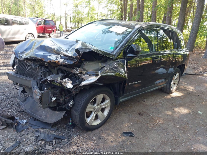 Vin: 1c4njdeb0gd617311, lot: 45531515, jeep compass latitude 20162
