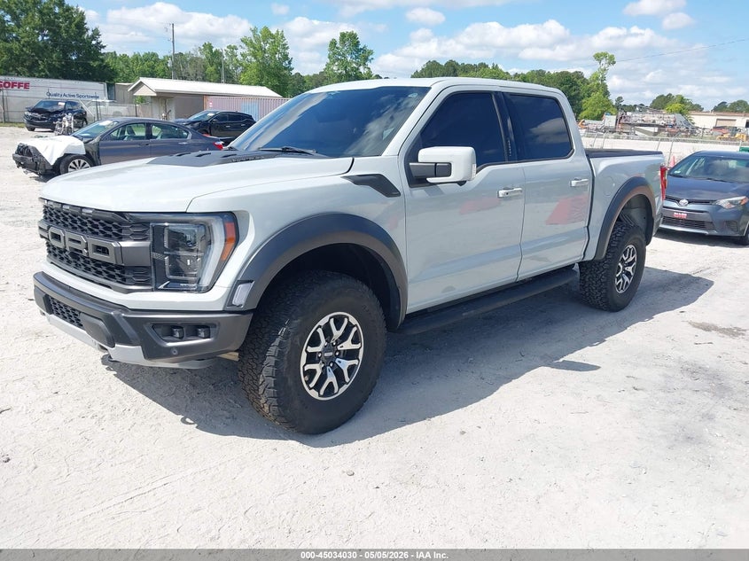 2023 Ford F-150 Raptor 1FTFW1RG0PFC87748 photo 1