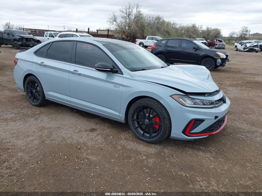 2025 VOLKSWAGEN JETTA GLI auction photo 1