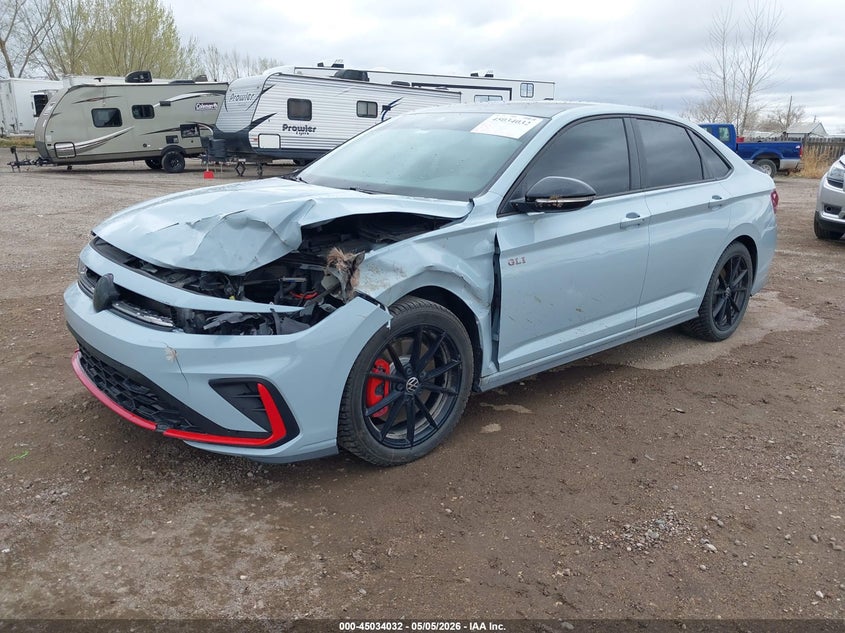 2025 VOLKSWAGEN JETTA GLI auction photo 2