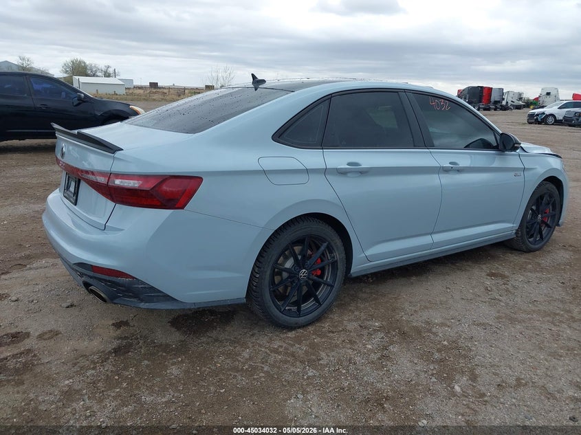 2025 VOLKSWAGEN JETTA GLI auction photo 4