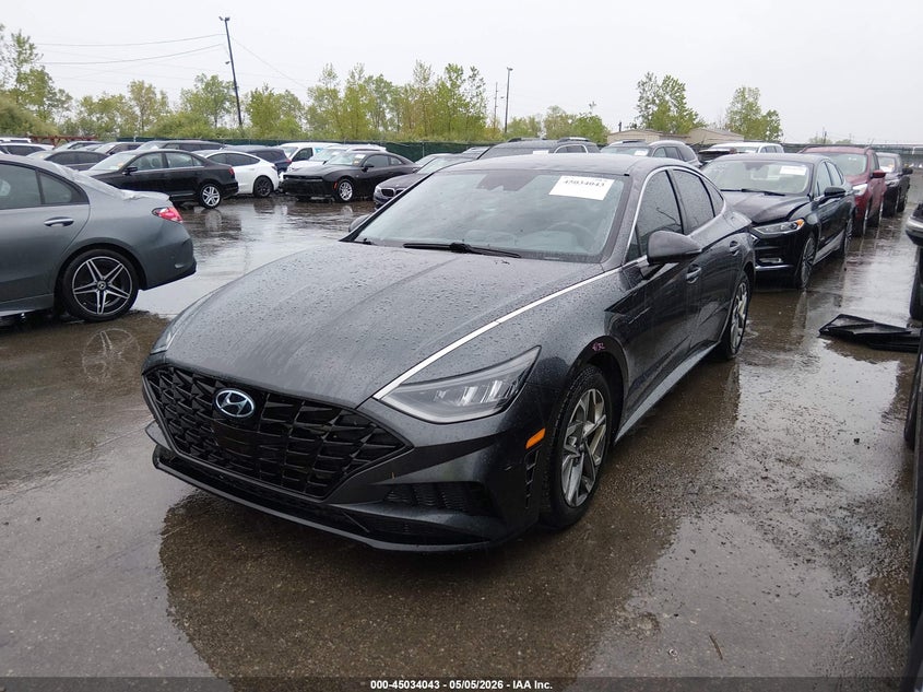 2020 Hyundai Sonata Sel 5NPEL4JA4LH051522 photo 1