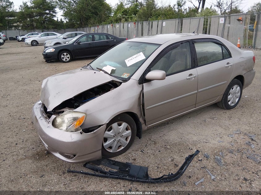 2003 Toyota Corolla Le 1NXBR32E23Z082315 photo 1