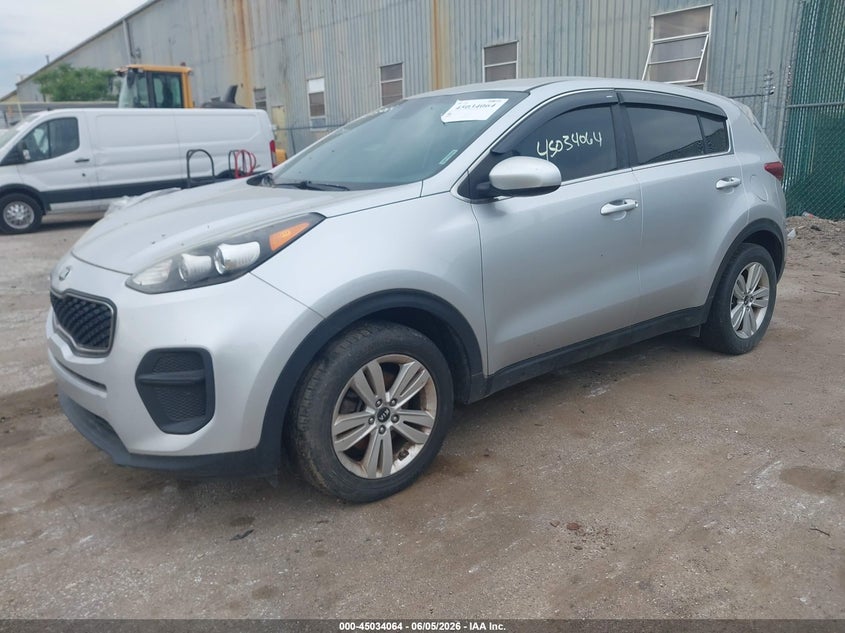 VIN KNDPM3AC2H7108183 2017 KIA SPORTAGE LX