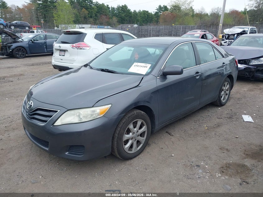 2011 Toyota Camry Le 4T4BF3EK8BR109001 photo 1