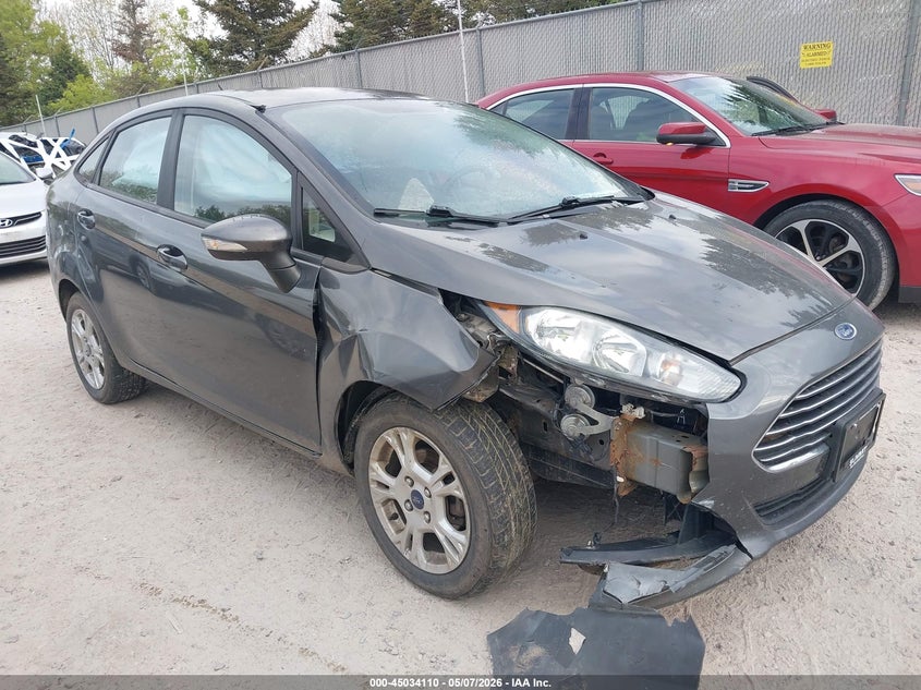 2016 FORD FIESTA SE