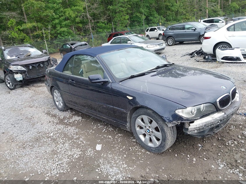 2006 BMW 325CI