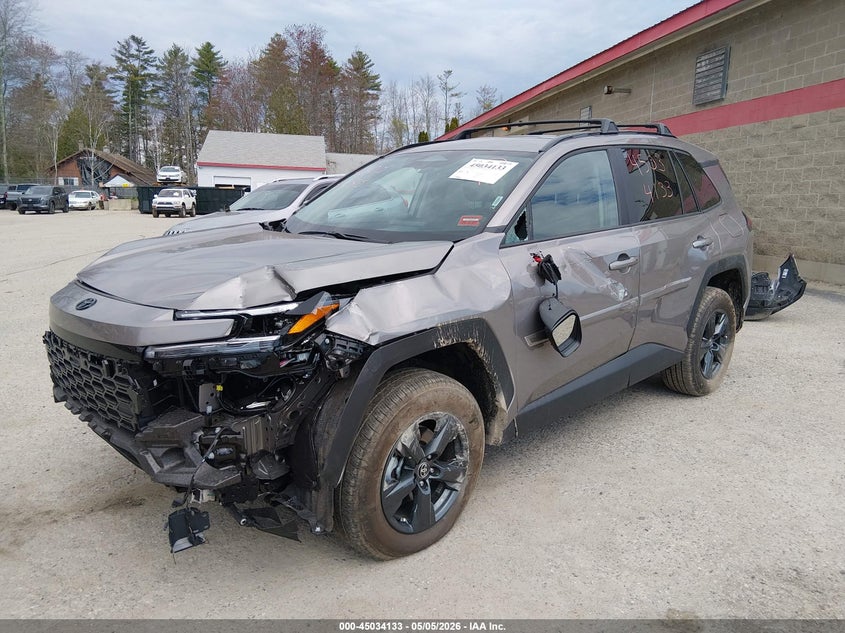Vin: 2t36crav5tc003414, lot: 45531650, toyota rav4 le 20262