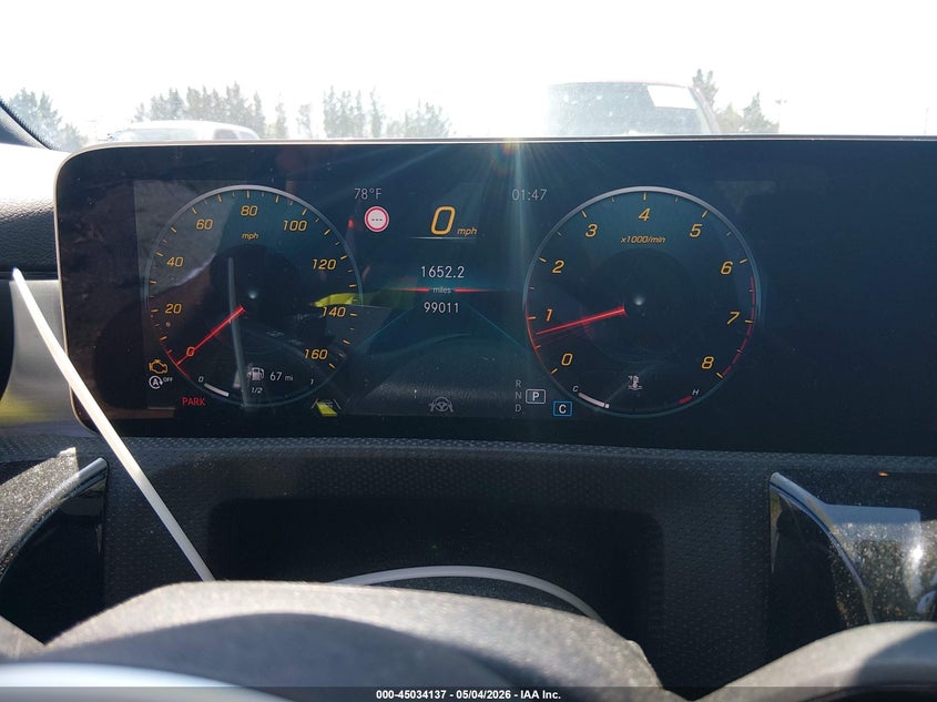 2019 MERCEDES-BENZ A-CLASS VIN: WDD3G4EB1KW019897
