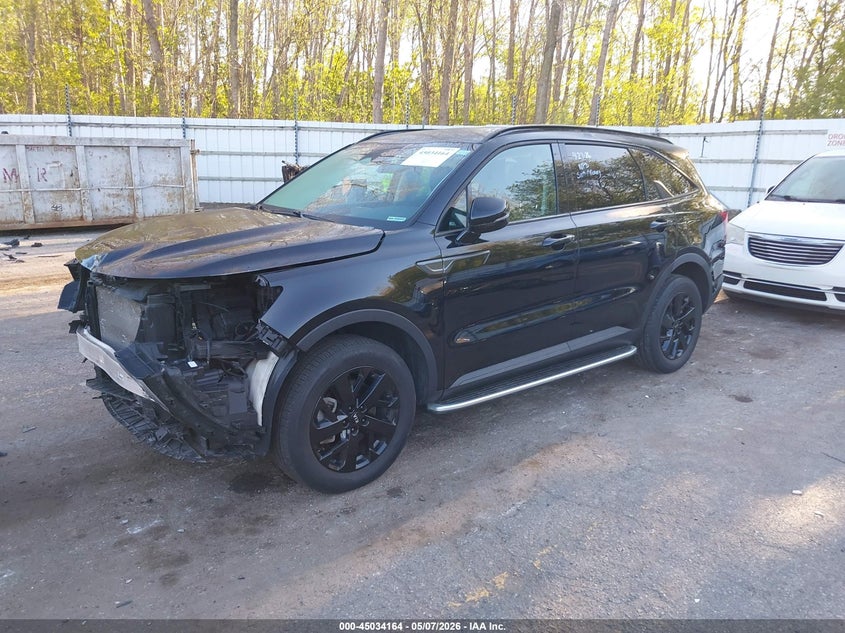 KIA SORENTO 2021 VIN 5XYRLDLC1MG024383