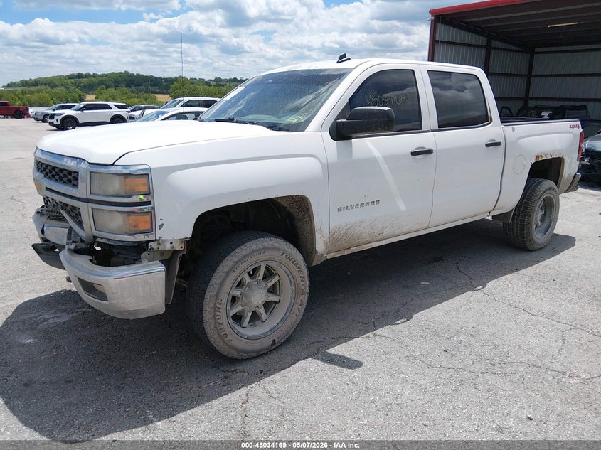 2014 CHEVROLET SILVERADO 1500 auction photo 2