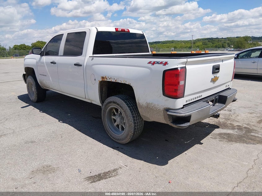 2014 CHEVROLET SILVERADO 1500 auction photo 3