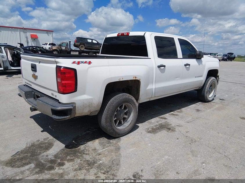 2014 CHEVROLET SILVERADO 1500 auction photo 4