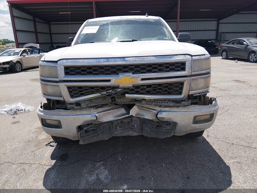 2014 CHEVROLET SILVERADO 1500 auction photo 6