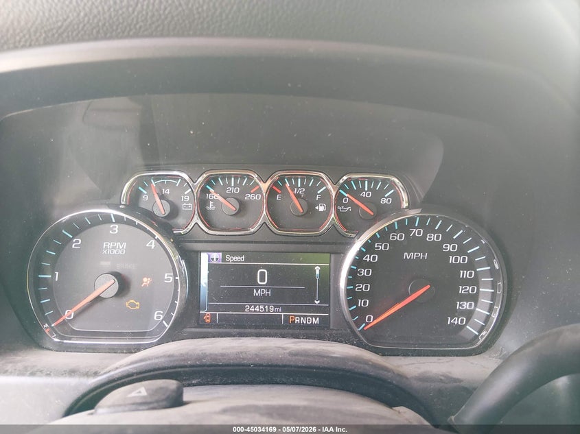 2014 CHEVROLET SILVERADO 1500 auction photo 7
