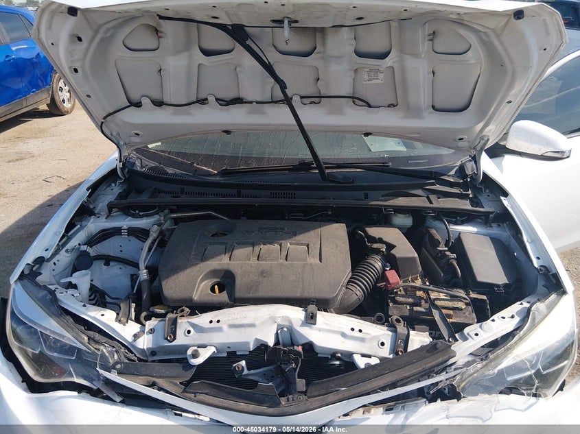 VIN 2T1BURHE2HC760109 2017 TOYOTA COROLLA SE