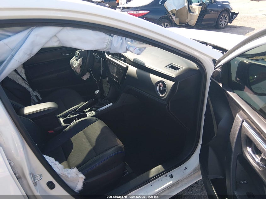VIN 2T1BURHE2HC760109 2017 TOYOTA COROLLA SE
