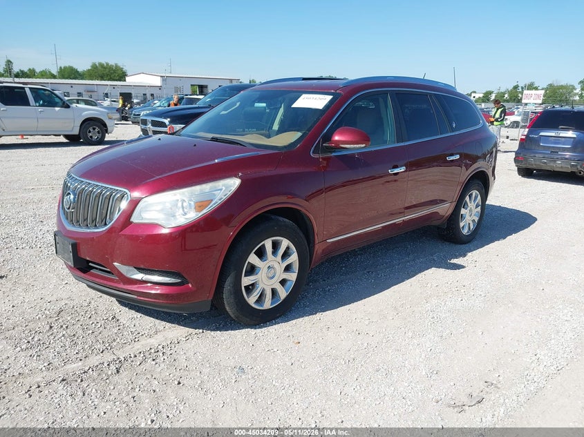 Vin: 5gakvbkd5gj149984, lot: 45531726, buick enclave leather 20162