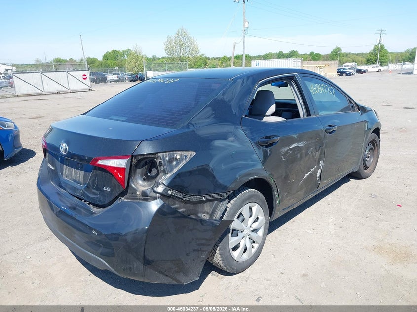 Vin: 2t1burhexgc613504, lot: 45531754, toyota corolla l/le/le pls/prm/s/s pls 20164