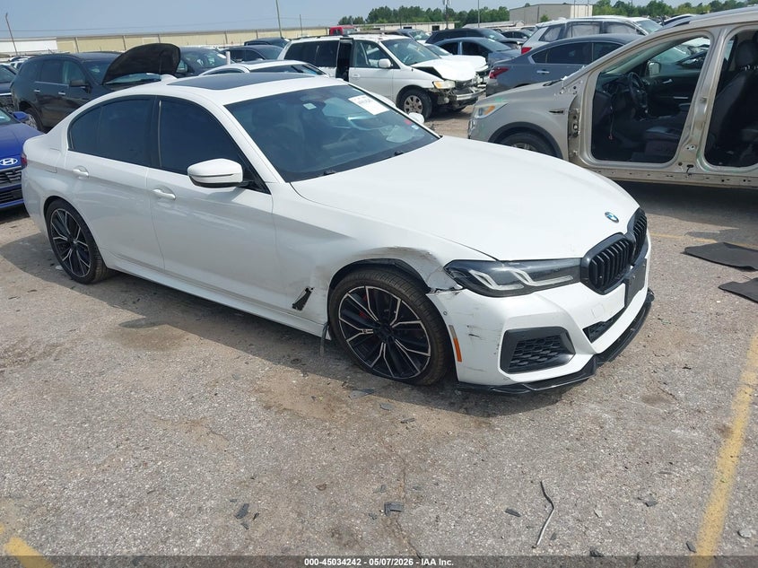 2021 BMW 540I