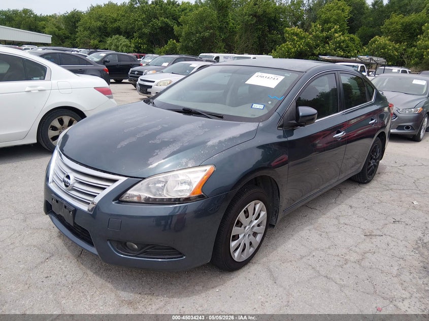 2014 Nissan Sentra Sv 3N1AB7AP5EY269758 photo 1