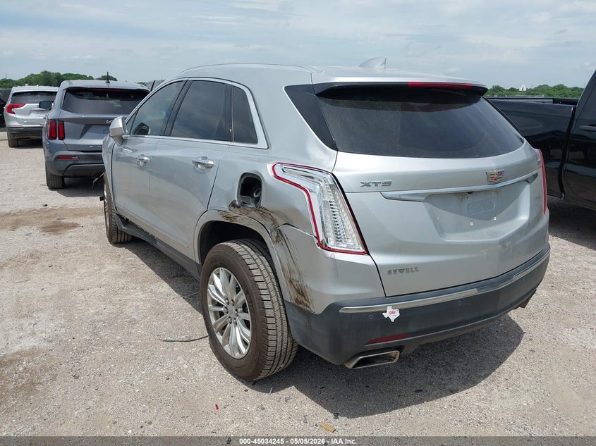 Vin: 1gyknars5jz212517, lot: 45531762, cadillac xt5 standard 20183