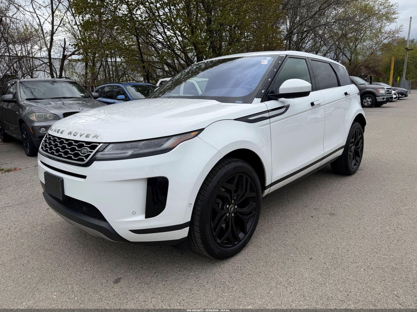 Vin: salzp2ex7lh075196, lot: 45531790, land rover range rover evoque 20202