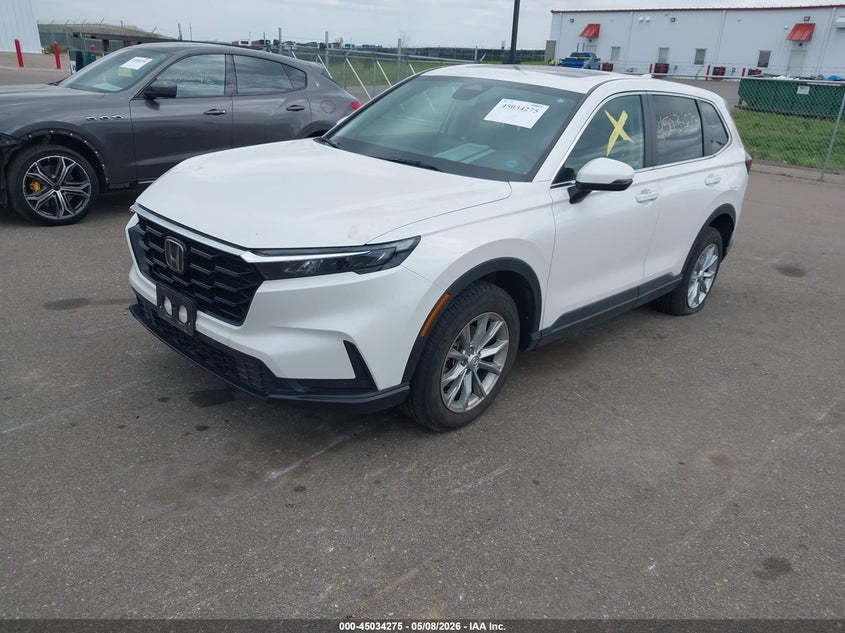 2025 Honda Cr-V Ex Awd 5J6RS4H46SL000483 photo 1