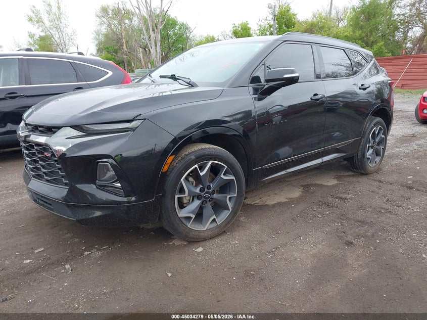 2019 CHEVROLET BLAZER auction photo 2