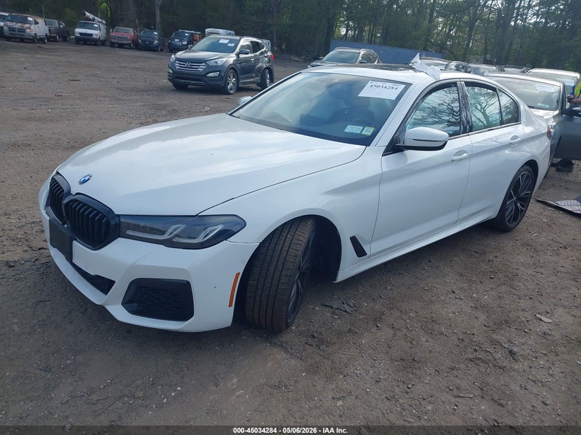Vin: wba53bh03pcm97533, lot: 45531801, bmw 530 i 20232