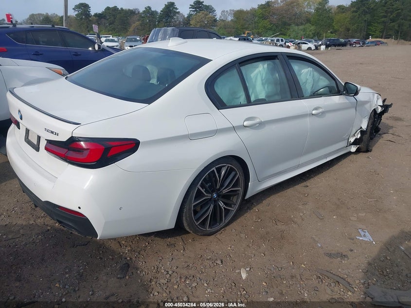 Vin: wba53bh03pcm97533, lot: 45531801, bmw 530 i 20234