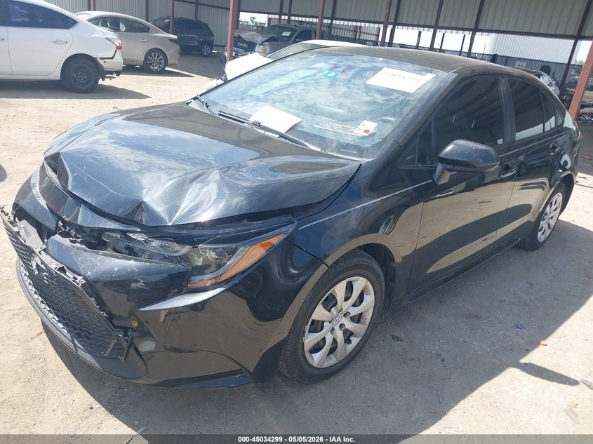 2021 Toyota Corolla Le JTDEPMAE4MJ149367 photo 1