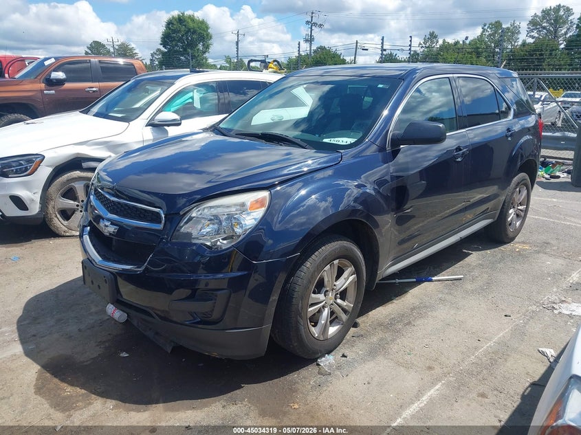 2015 Chevrolet Equinox Ls 2GNALAEK8F6225267 photo 1