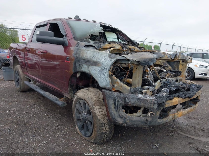 Vin: 3c6ur5dl0mg655454, lot: 45531849, ram 2500 big horn  4x4 6'4 box 2021 img_1