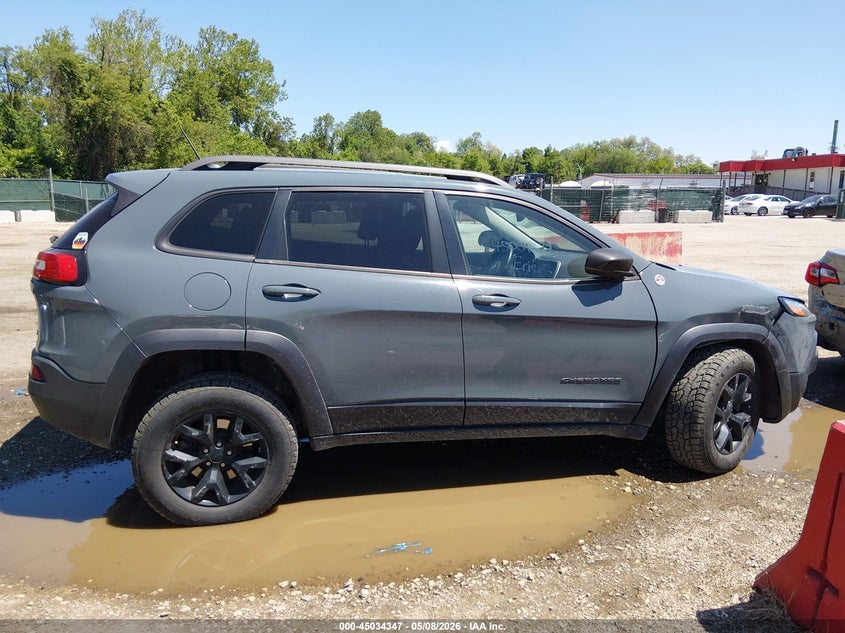 2015 JEEP CHEROKEE SPORT UTILITY VEHICLE 3.2L V-6 DOHC, 271HP