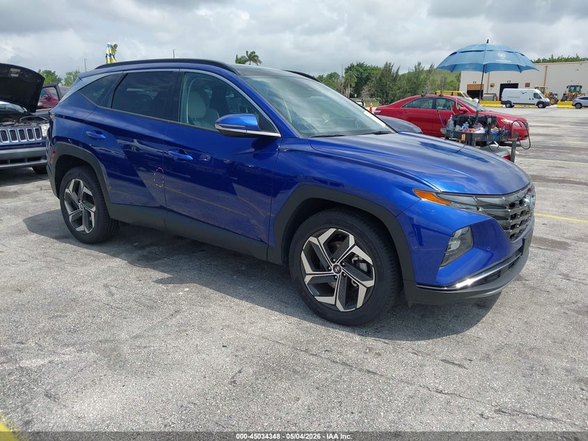 HYUNDAI TUCSON LIMITED 2024