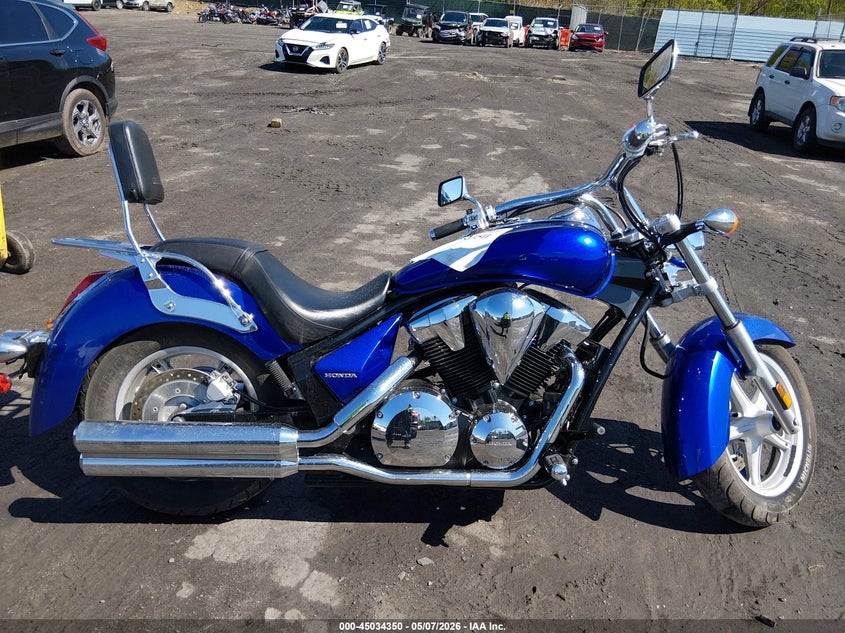 2015 Honda Vt1300 Cr VIN: JH2SC6609FK500074 Lot: 45034350
