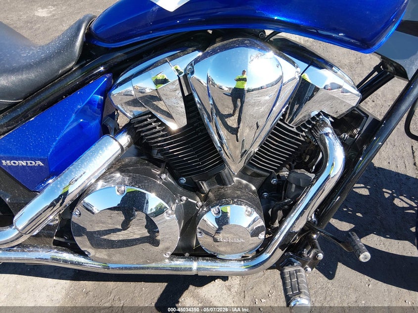 2015 Honda Vt1300 Cr VIN: JH2SC6609FK500074 Lot: 45034350