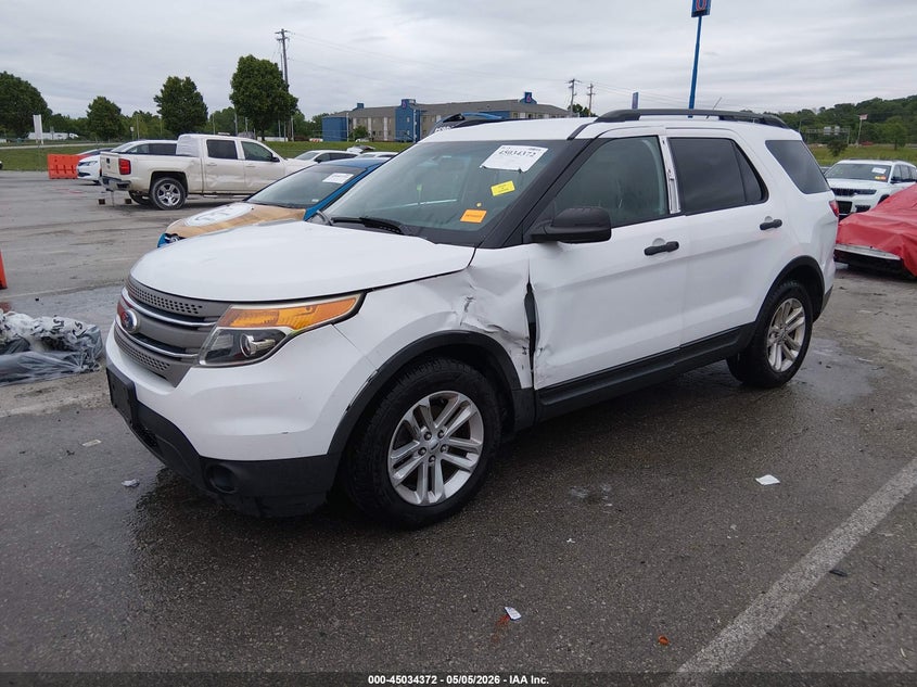 1FM5K7B85FGA32885 2015 Ford Explorer photo 1
