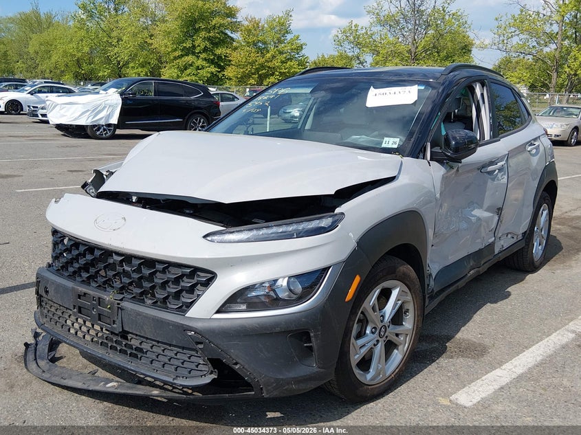 2022 Hyundai Kona Sel KM8K6CAB5NU835452 photo 1