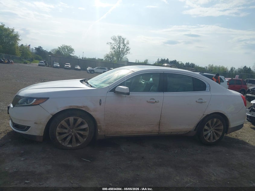 2013 Lincoln Mks VIN: 1LNHL9EK2DG611309 Lot: 45034384