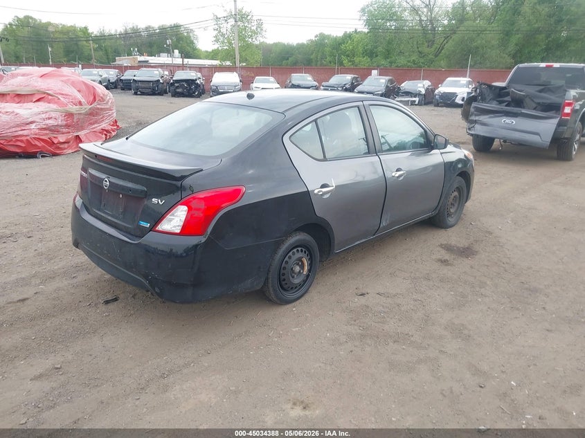 Vin: 3n1cn7apxgl840113, lot: 45531905, nissan versa 1.6 s/1.6 s+/1.6 sl/1.6 sv 20164