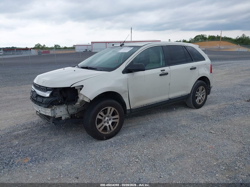 2012 Ford Edge Se 2FMDK3GC3CBA11344 photo 1