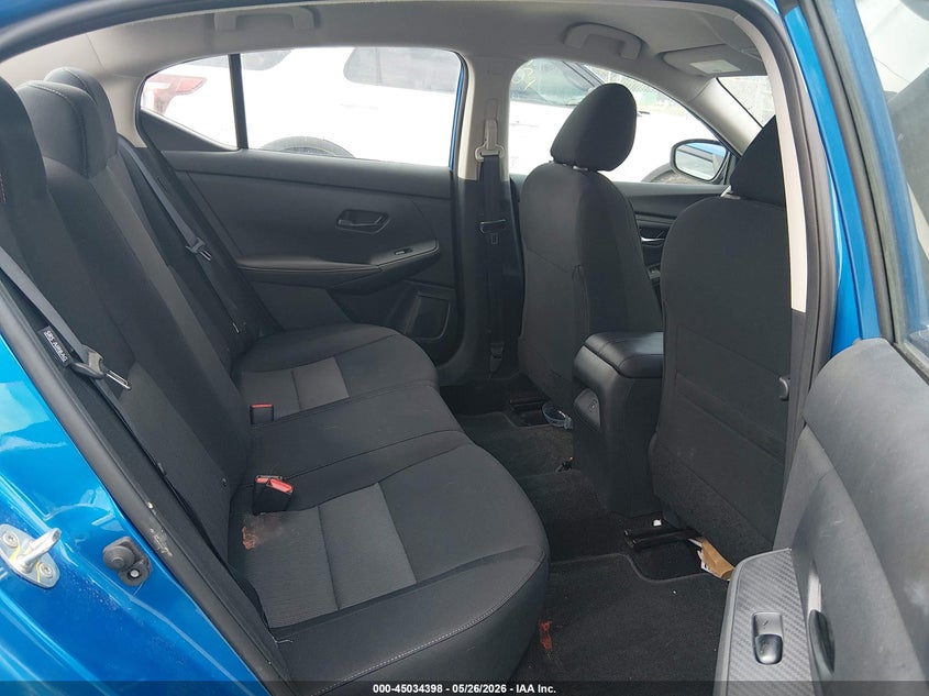 VIN 3N1AB8CV8SY352386 2025 NISSAN SENTRA SV