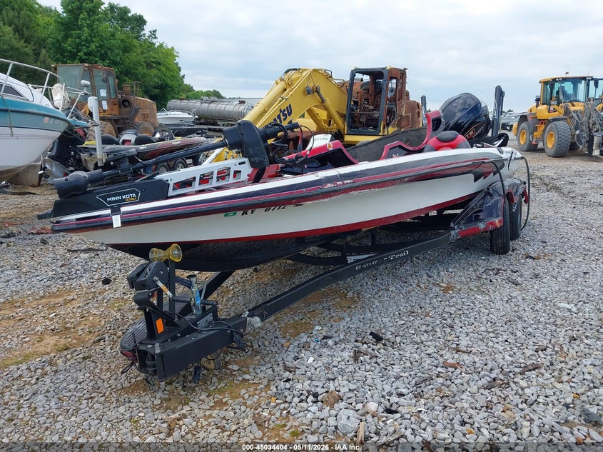 2008 RANGER 20' auction photo 6